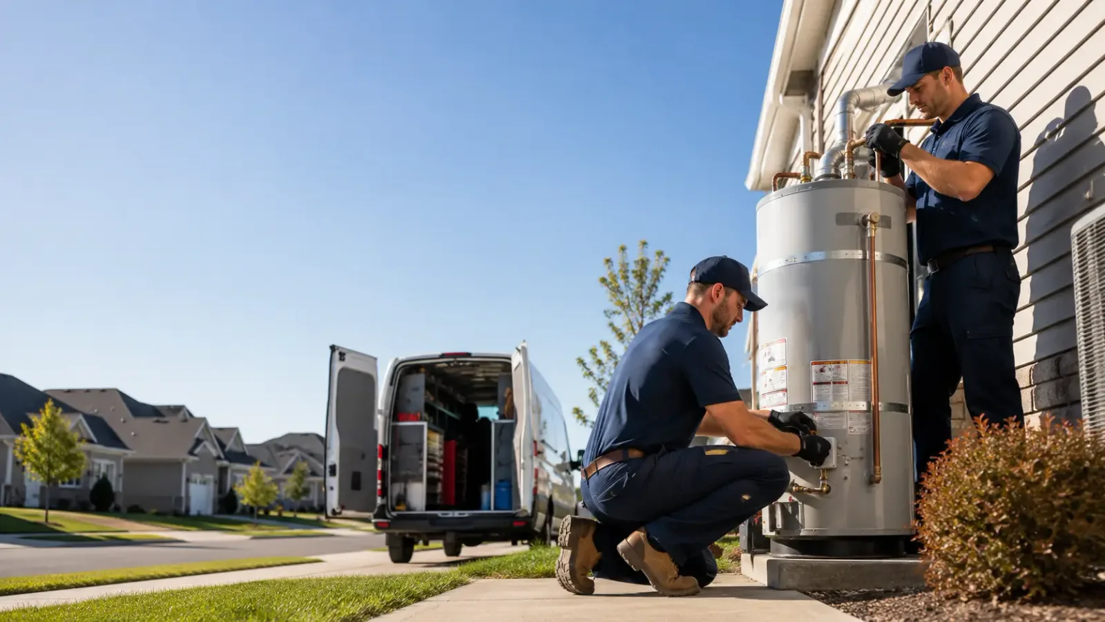 Water Heater Installation in Batavia, IA